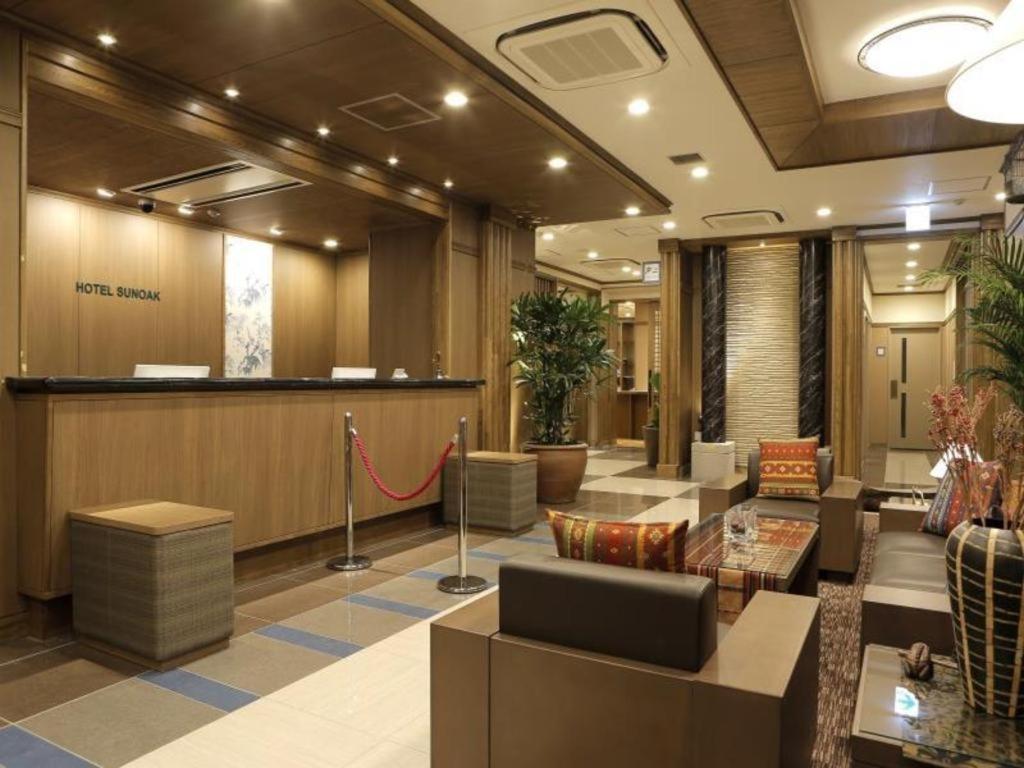 Hotel Sunoak Kashiwanoha Luaran gambar